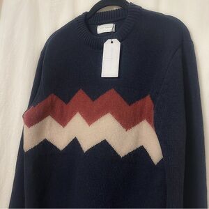 Oliver Spencer 100% Wool Sweater